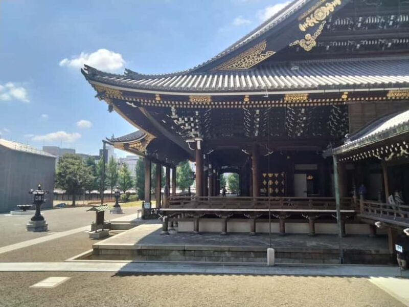 Kyoto: Discover Every Bit of Higashi Honganji Temple, 1.5 h - An In-Depth Look at the Higashi Honganji Tour