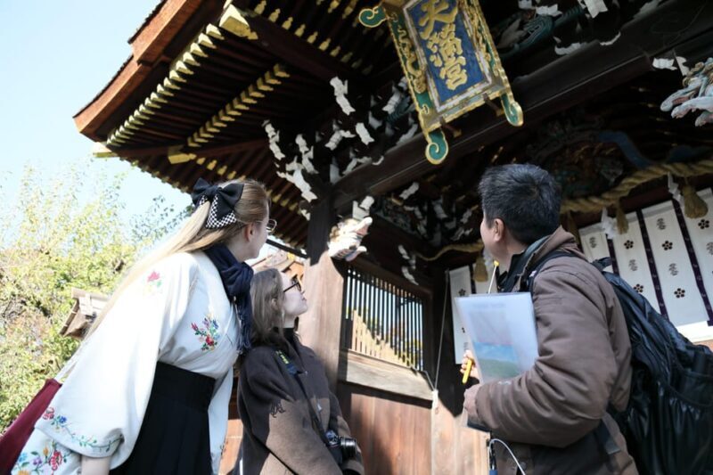 Kyoto: Discover the Oldest Geisha District, Kamishichiken - Breaking Down the Itinerary