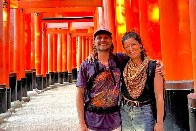 Kyoto Early Bird English Tour: Fushimi-Inari and Arashiyama - Key Points