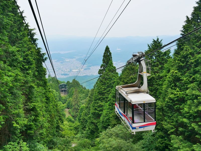 Kyoto: Eizan Cable Car ticket - What the ticket covers, and what it does not
