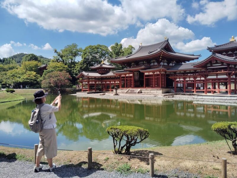 Kyoto: Enjoy Byodoin Temple and Tea Sweets - 90 Min Tour - Kyoto: Enjoy Byodoin Temple and Tea Sweets - 90 Min Tour
