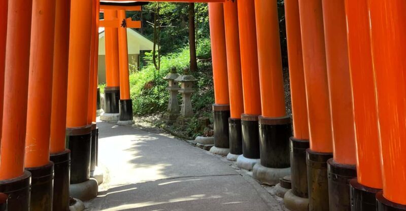 Kyoto: Essential Tour with Fushimi Inari & Bamboo Grove - Authentic Experiences and Practical Tips