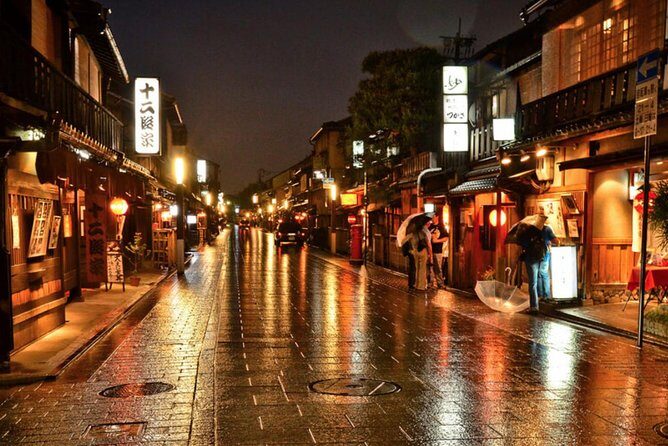 Kyoto Evening Gion Food Tour Including Kaiseki Dinner - Shirakawa and Its Enchanting Atmosphere