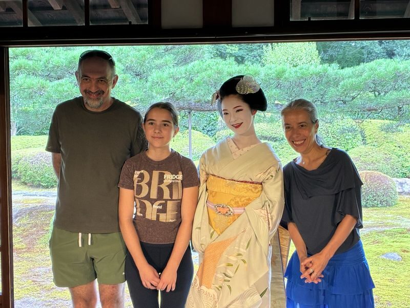 Kyoto Exclusive Temple Maiko Dance Zen Garden and Tea Experience - At Ikkain, the temple is part of the experience