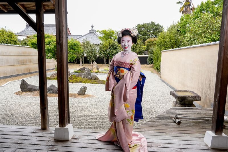 Kyoto Exclusive Temple Maiko Dance Zen Garden and Tea Experience - Practical details before you book