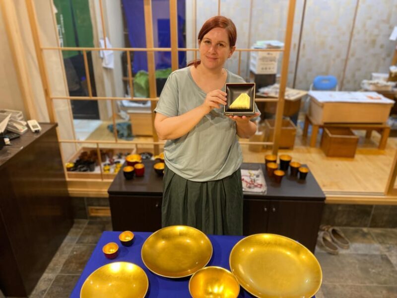 Kyoto: Experience the UNESCO-protected art of gold leaf - Key Points