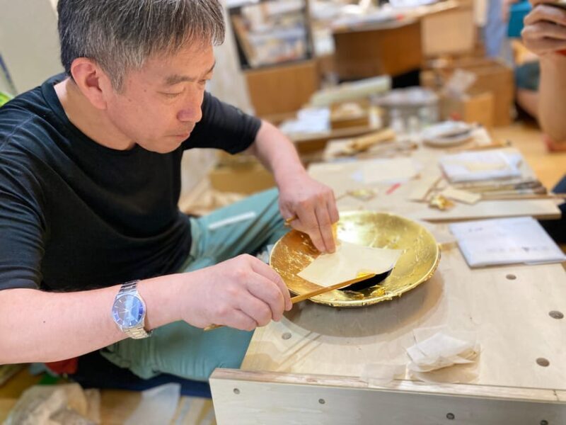 Kyoto: Experience the UNESCO-protected art of gold leaf - An In-Depth Look at the Gold Leaf Experience
