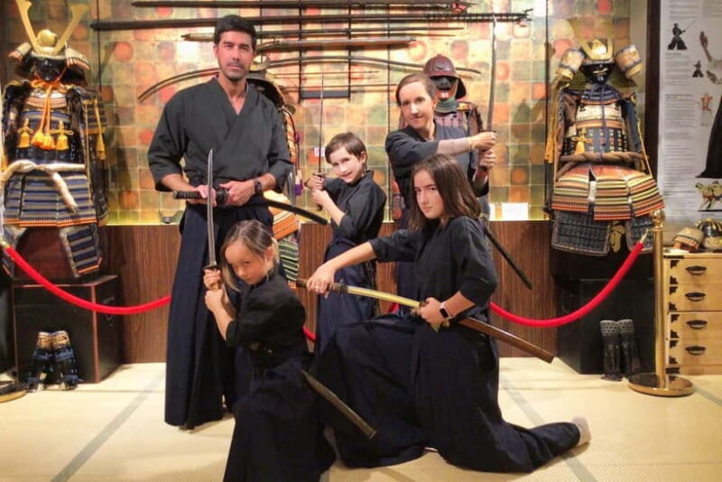 Kyoto : Family-Friendly Sword Lesson at Samurai Ninja Museum - Key Points