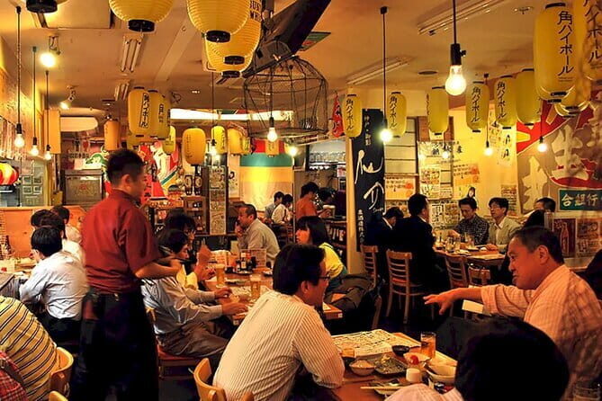 Kyoto Food and Drinks Night Tour with a Chef! - Key Points