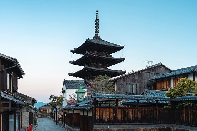 Kyoto Full-Day Excursion from Kobe (Osaka) Port - Key Points