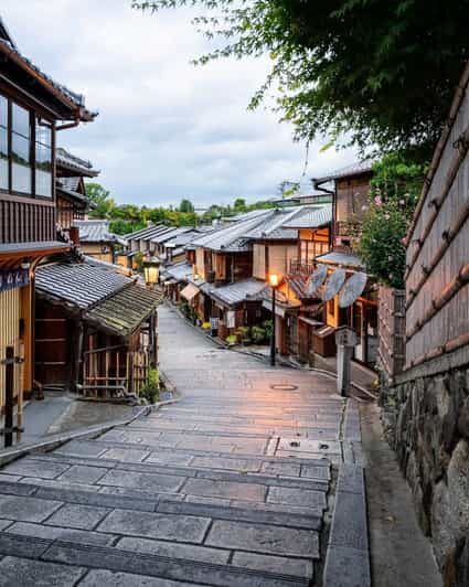 Kyoto full day private day trip with English speaking driver - Key Points