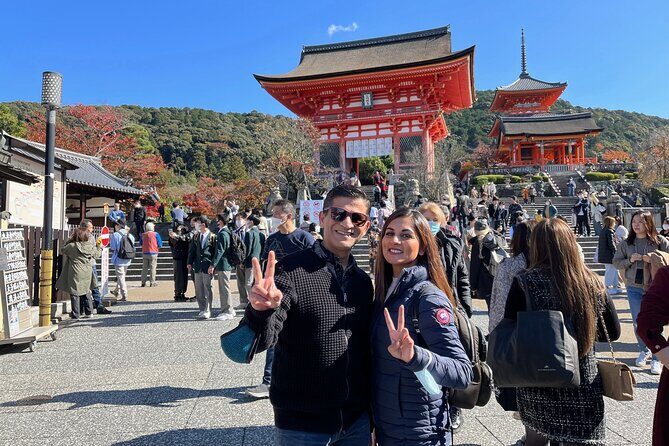 Kyoto Full Day Tour from Osaka with Licensed Guide and Vehicle - Key Points