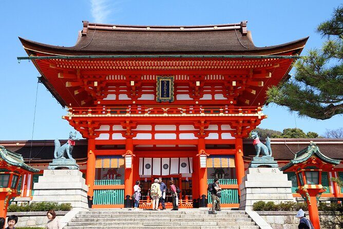Kyoto Full day Tour Kinkakuji, Kiyomizu-dera and Fushimi Inari - Key Points