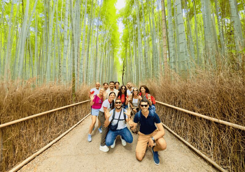 Kyoto: Fushimi, Arashiyama - Bamboo, Monkey, Torii & Secrets - Wildlife and Scenic Views: Monkey Park and Togetsukyo Bridge