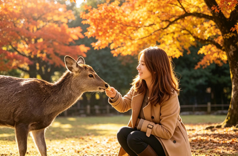 Kyoto Fushimi Inari, Nara Park & Arashiyama Day Tour (Optional pick-up/drop-off in Osaka/Kyoto) - Three Kansai highlights, one long day