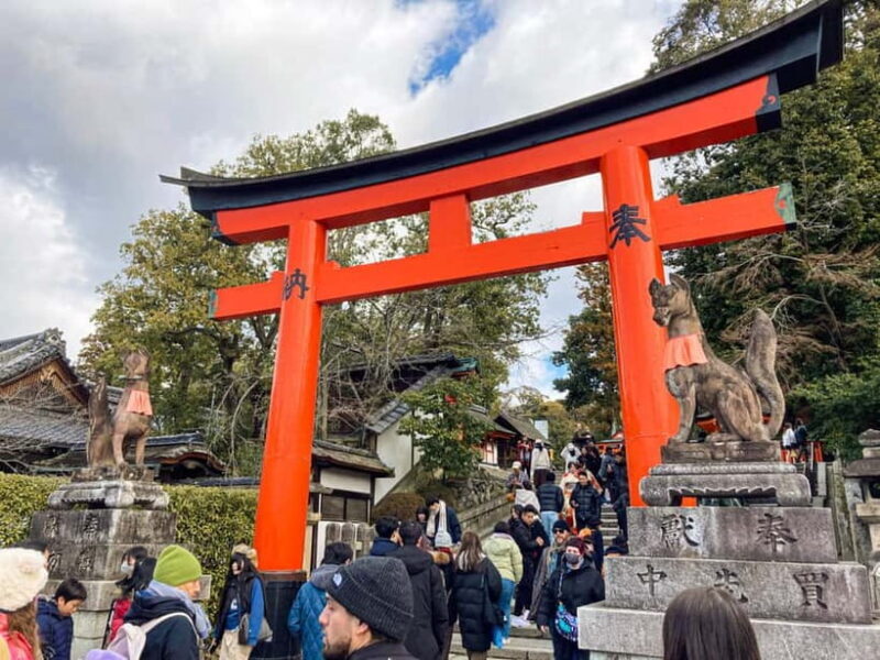 Kyoto: Fushimi Inari Night Walking Tour with Guide - In The Sum Up