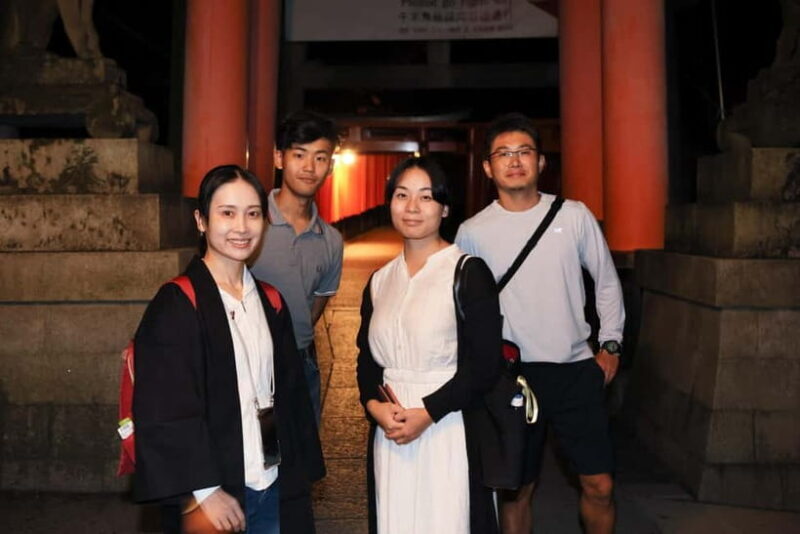 Kyoto: Fushimi Inari Private Night Hiking Tour with guide - Frequently Asked Questions