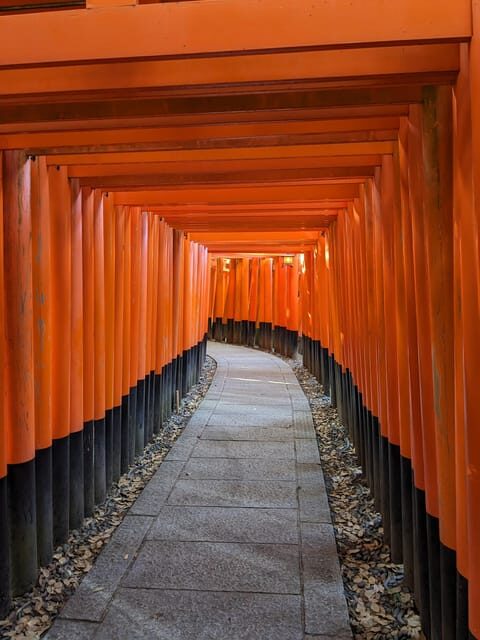 Kyoto: Fushimi Inari Shrine and Hidden Gems Guided Tour - Starting Point: Inari Station and the Iconic Fushimi Inari Shrine