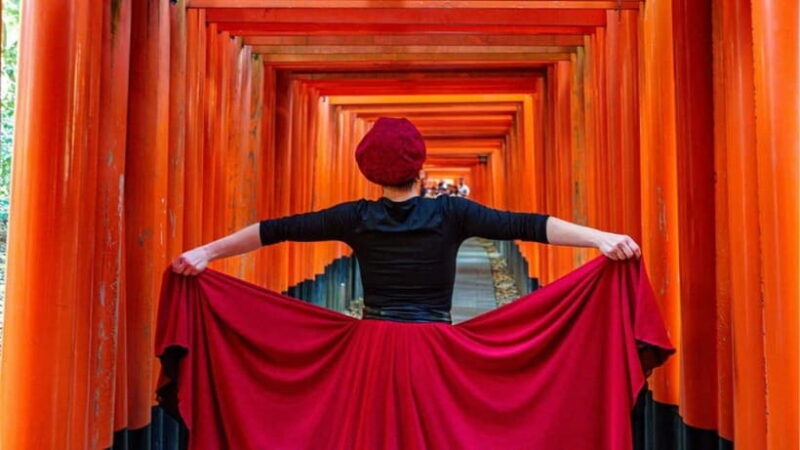 Kyoto: Fushimi Inari Shrine Private Photoshoot - Additional Considerations
