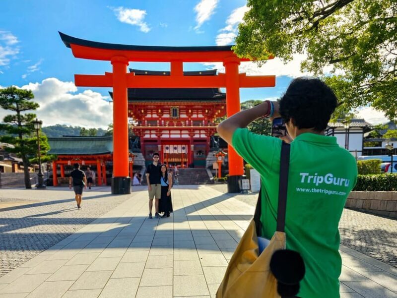Kyoto: Fushimi Inari Taisha Guided Walking Tour - Key Points