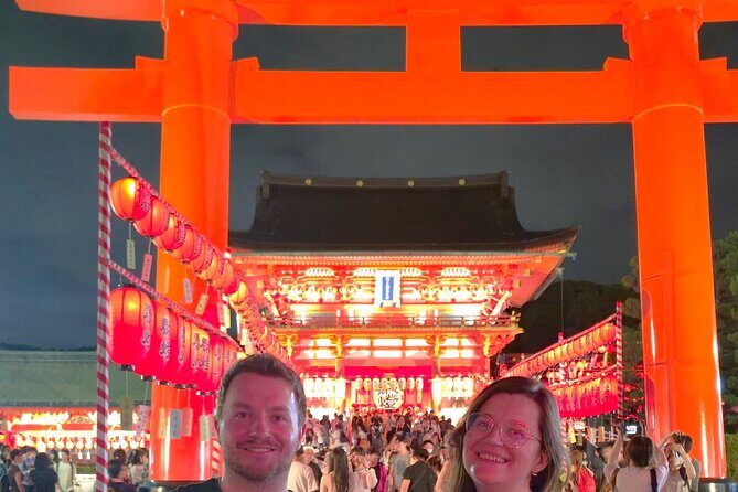 Kyoto: Fushimi Inari Taisha Night Tour with Guide - Key Points