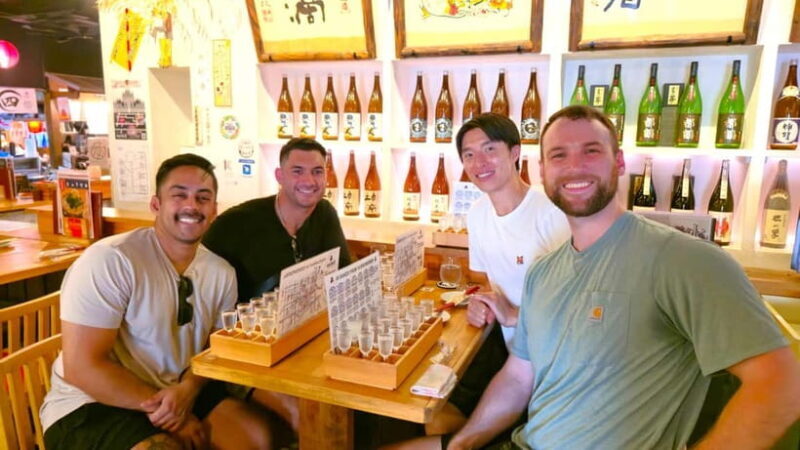 Kyoto: Fushimi Sake Brewery Tour - 18 Tastings in 2.5 Hours - Kyoto: Fushimi Sake Brewery Tour - 18 Tastings in 2.5 Hours