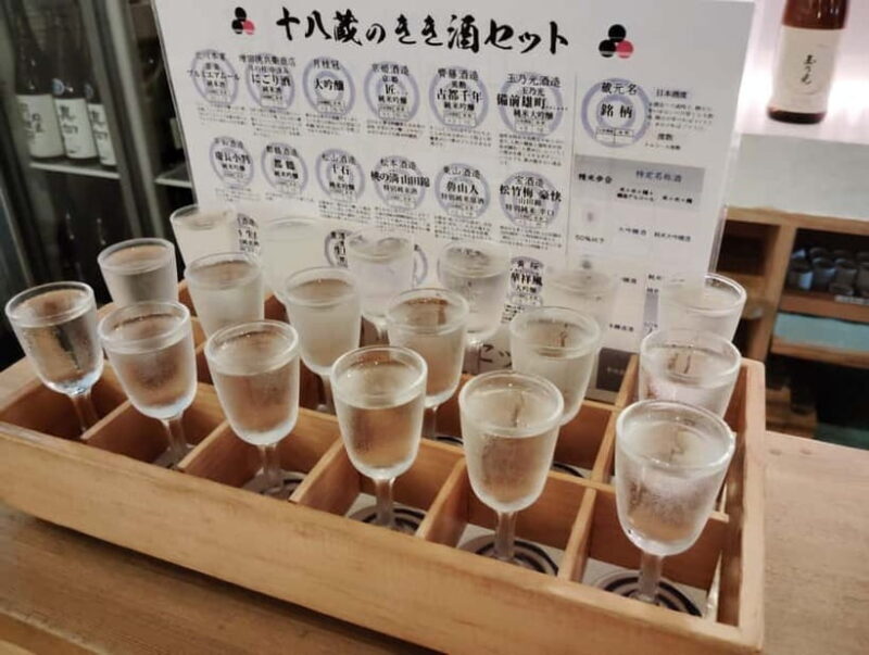 Kyoto: Fushimi Sake Brewery Tour - 18 Tastings in 2.5 Hours - Key Points