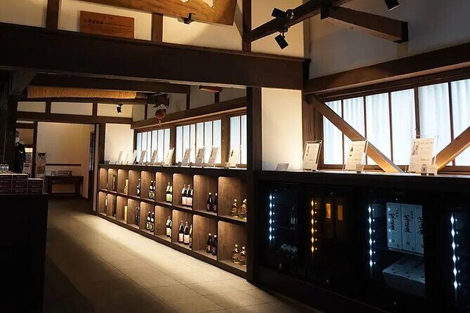 Kyoto Fushimi Sake Private Tour ~Custom-made Tour~ - Key Points