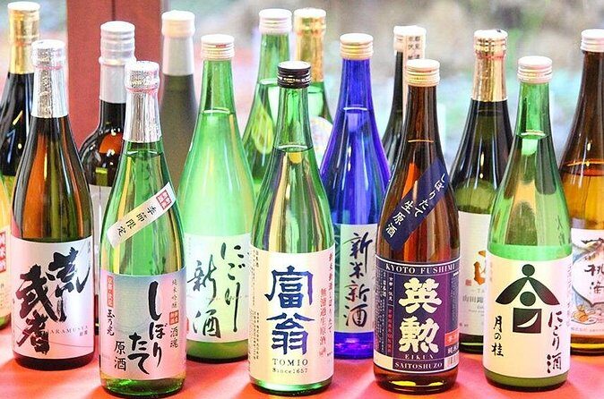 Kyoto Fushimi Sake Private Tour ~Custom-made Tour~ - The Experience of Sake Tasting