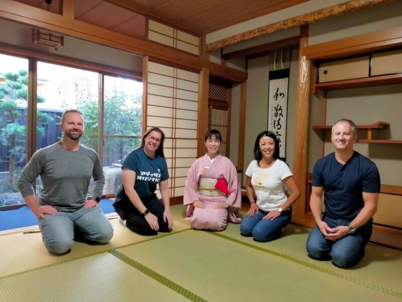 Kyoto Fushimiinari:Wagashi Making & Small Group Tea Ceremony - In-Depth Look at the Experience