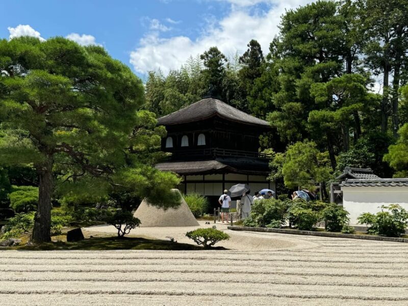 Kyoto: Ginkakuji, Silver Pavilion Guided Tour in 1 Hour - The Experience in Detail