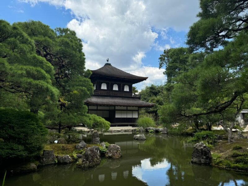 Kyoto: Ginkakuji, Silver Pavilion Guided Tour in 1 Hour - FAQ