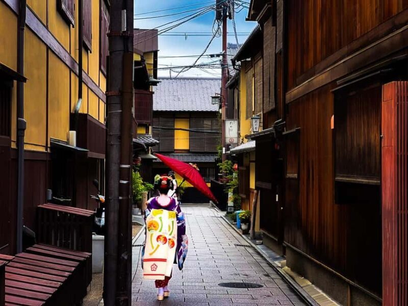 Kyoto: Gion and Geisha District Walking Tour - Kyoto: Gion and Geisha District Walking Tour — An Authentic Journey into Japan’s Old Capital