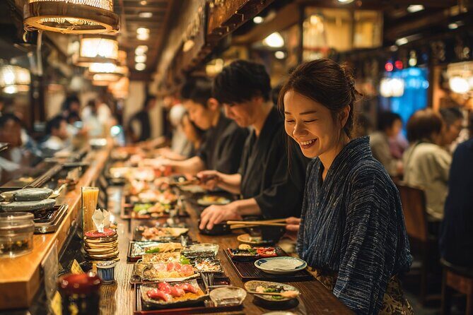 Kyoto: Gion Food Tour 13 Dishes at 4 Eateries - Key Points
