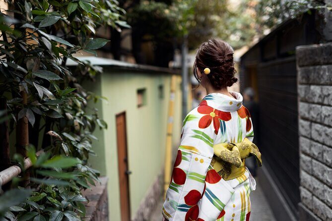 Kyoto Gion Geisha District Walking Tour - Key Points