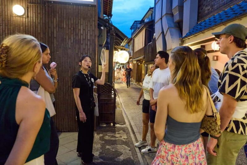 Kyoto: Gion Geisha District Walking Tour - An In-Depth Look at the Kyoto Gion Geisha District Walking Tour