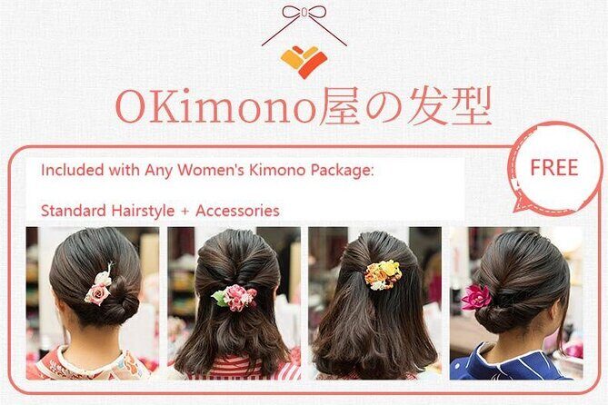 Kyoto Gion Kimono Dressing with Hairstyle & Photoshoot - Key Points