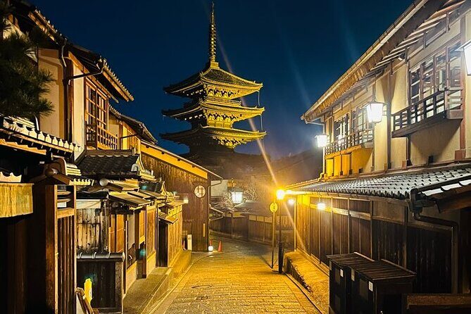 Kyoto: Gion Magical Night Walking Tour - Experience Kyoto’s Gion District on a Night Walking Tour