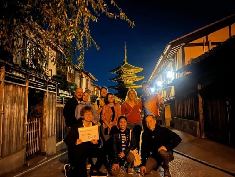 Kyoto: Gion Magical Night Walking Tour with Geisha Trivia - Final Thoughts