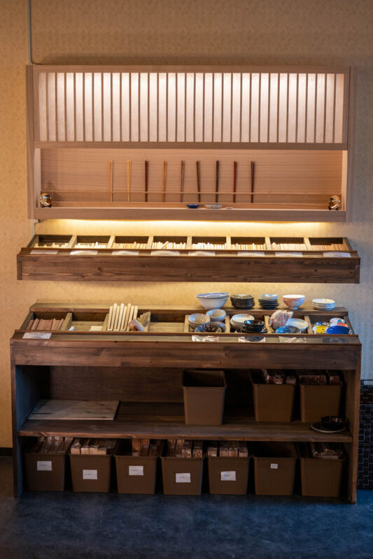 Kyoto: Gion Make Your Own Chopsticks with Engraving Option - Making chopsticks in a Gion workshop