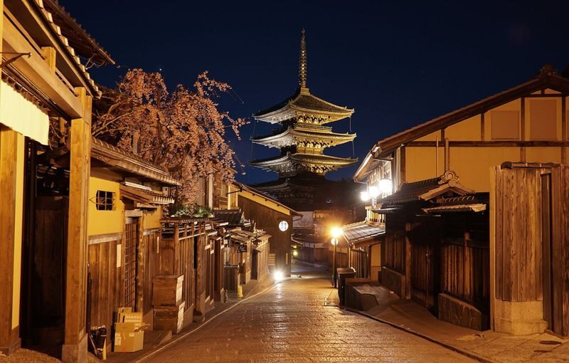 Kyoto Gion Night Guided Walking Tour (3 Hours) - Pontocho Park and finishing the evening