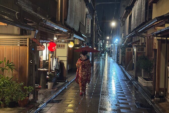 Kyoto Gion Night Tour: Discover Geisha District and Hidden Gems - Key Points