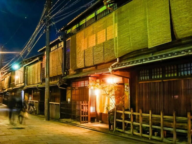 Kyoto: Gion Night Tour Stories of Geisha and Maiko - What Travelers Say