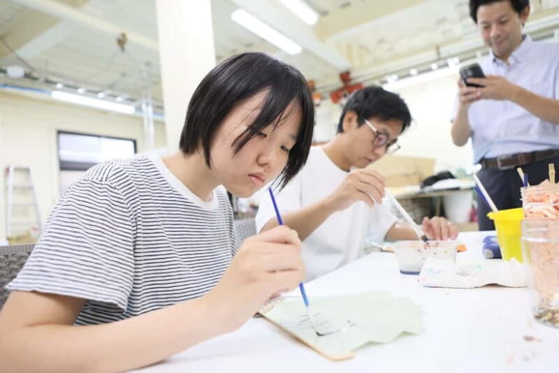 Kyoto: Gold-Leaf Fan Workshop with a Master Craftsman - Kyoto: Gold-Leaf Fan Workshop with a Master Craftsman
