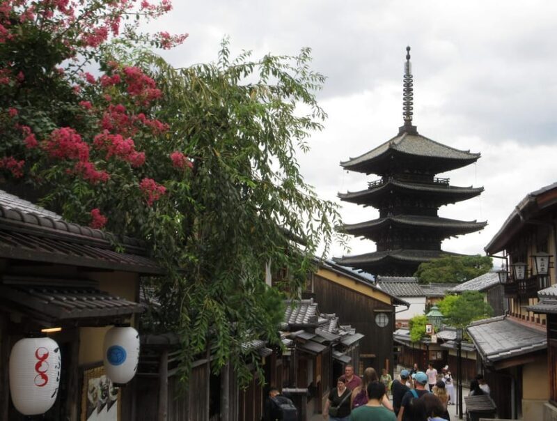 KYOTO: Golden Pagoda, Bamboo Forest, Arashiyama (Italian) - Key Points