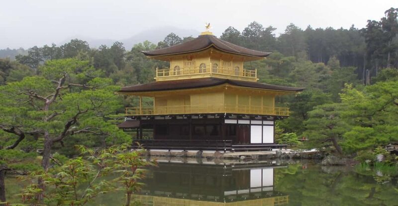 KYOTO: Golden Pagoda, Bamboo Forest, Arashiyama (Italian) - FAQs