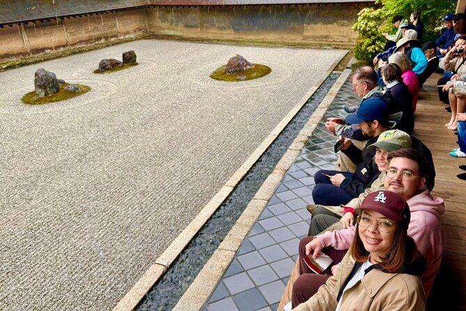 Kyoto: Golden Pavilion and Ryoan-ji Zen Garden Guided Tour - Discover Kyoto’s Zen Treasures: Golden Pavilion and Ryoan-ji Guided Tour