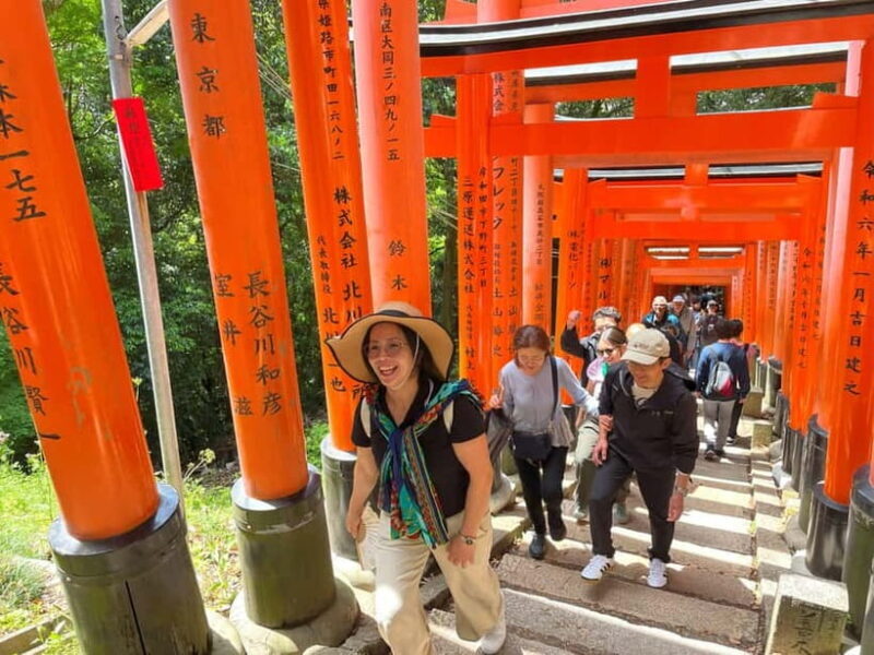 Kyoto Guided Walking Tour: Secret Zen Garden & Fushimi Inari - Frequently Asked Questions (FAQs)
