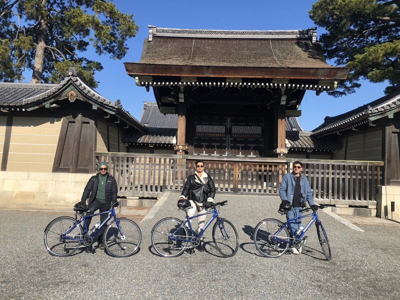 Kyoto Half-Day Electric Bike Tour with Guide - Temples, shrines and the Golden Pavilion