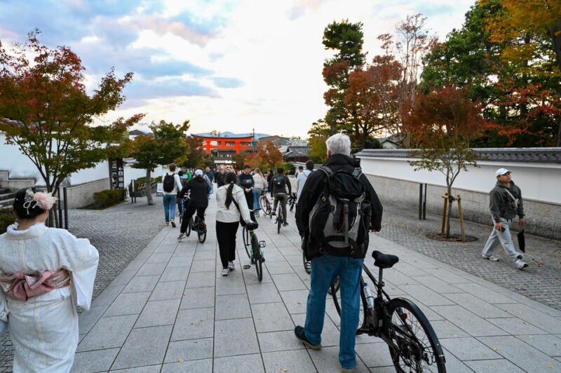 Kyoto: Half-day Guided Bike Tour with Fushimi Inari - A Detailed Look at the Itinerary